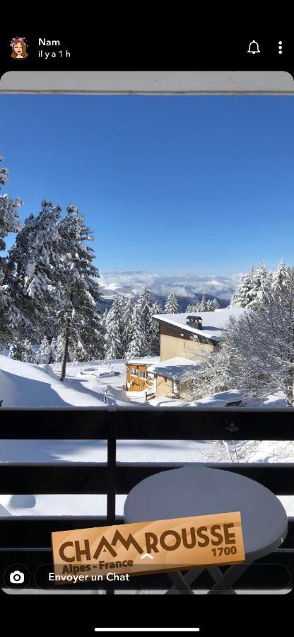 Appartement Familiale Residence Les Vans Recoin 1650 Chamrousse Exterior foto